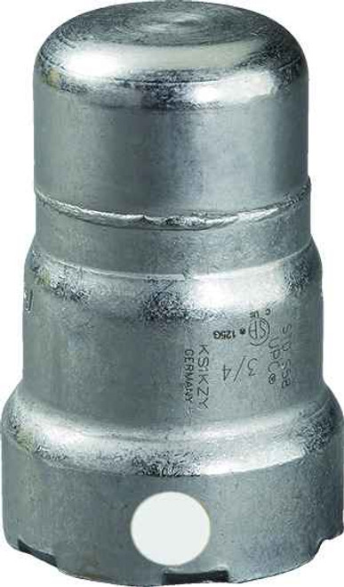 Viega 84100 MegaPress cap Smart Connect technology Carbon steel, 1/2''