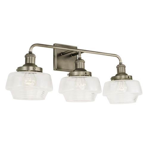 Capital Lighting CAP-142231 Miller Urban / Industrial 3-Light Vanity