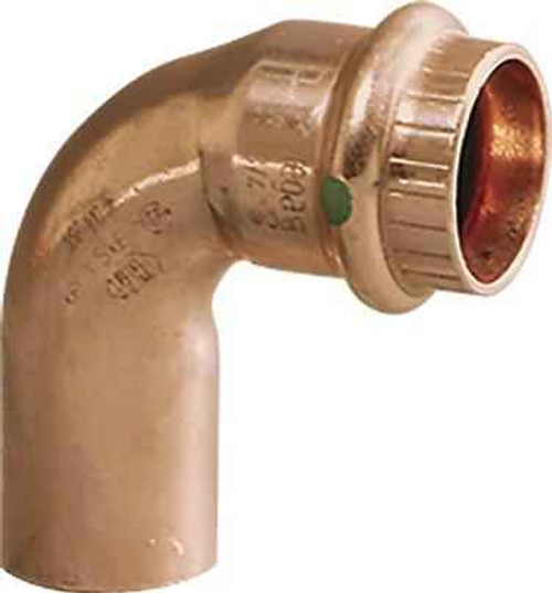 Viega ProPress 90° street elbow - 77352