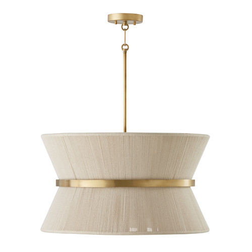 Capital Lighting CAP-341281 Cecilia Transitional 8-Light Pendant