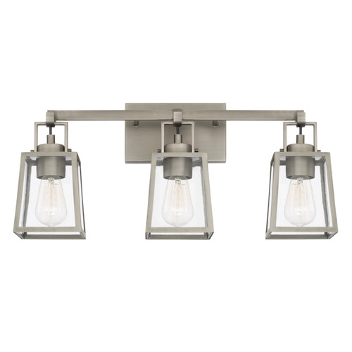 Capital Lighting CAP-125531 Kenner Urban / Industrial 3-Light Vanity