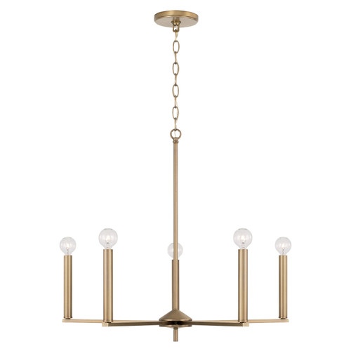 Capital Lighting CAP-448651 Portman Modern 5-Light Chandelier