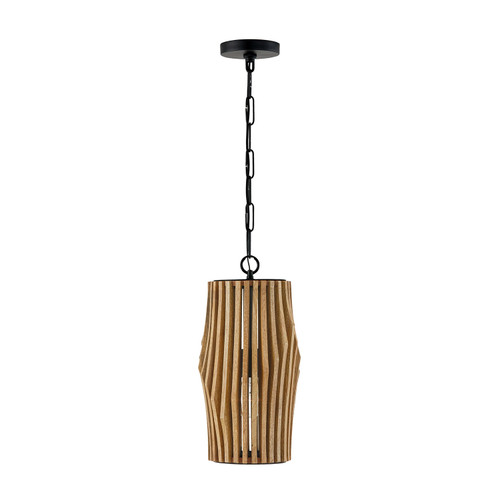 Capital Lighting CAP-344613 Archer Transitional 1-Light Pendant