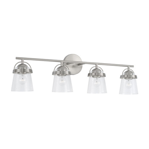 Capital Lighting CAP-147041 Madison Transitional 4-Light Vanity