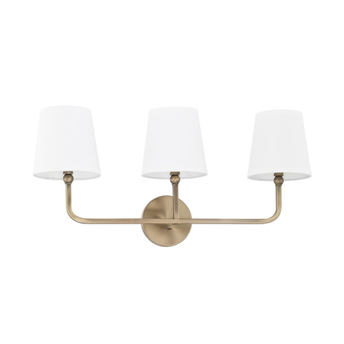 Capital Lighting CAP-119331 Dawson Transitional 3-Light Vanity