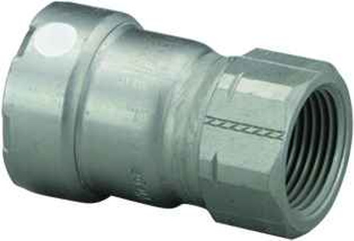 Viega 84755 MegaPress adapter Smart Connect technology Carbon steel, 1'' x 1/2'' Viega 84755 MegaPress adapter Smart Connect technology Carbon steel, 1'' x 1/2''