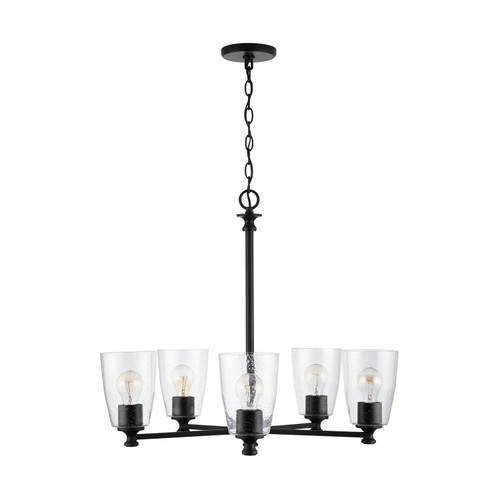 Capital Lighting CAP-440951 Myles Transitional 5-Light Chandelier