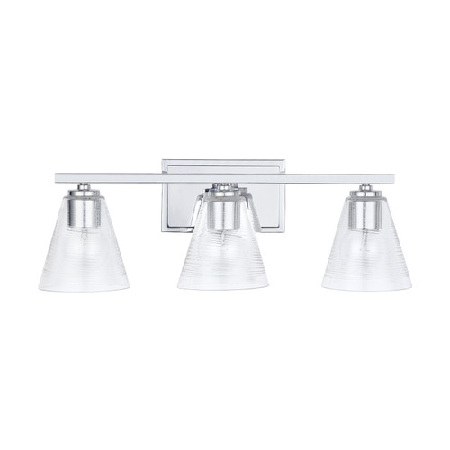 Capital Lighting CAP-138333 Layla Transitional 3-Light Vanity