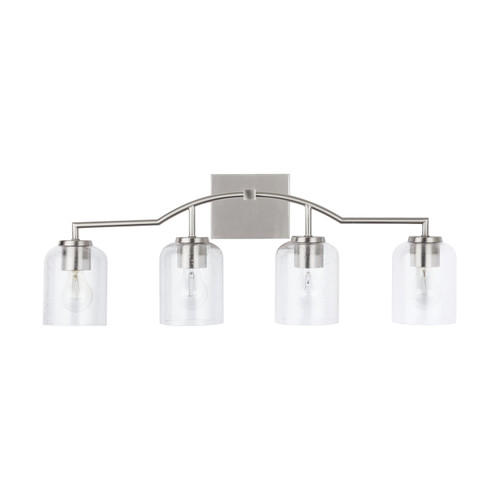 Capital Lighting CAP-139341 Carter Transitional 4-Light Vanity