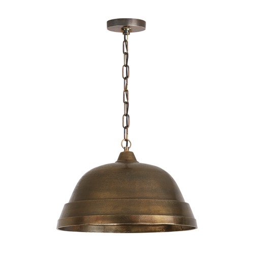 Capital Lighting CAP-330311 Sedona Urban / Industrial 1-Light Pendant