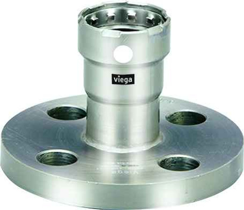 Viega 91200 MegaPress flange Smart Connect technology 316 stainless steel, 2'' Viega 91200 MegaPress flange Smart Connect technology 316 stainless steel, 2''
