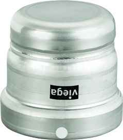Viega 95715 MegaPress cap Smart Connect technology 304 stainless steel, 4''