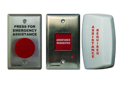 Camden CX-WEC Series Emergency Call For Universal Restrooms