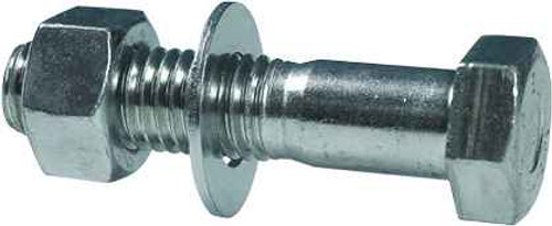 Viega 19748 Flange bolt set Galvanized carbon steel, 2-3/8'' x 5/8'' - 4, 1/2'' - 1-1/2''