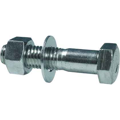 Viega 19758 Flange bolt set Galvanized carbon steel, 2-3/4'' x 5/8'' - 4, 2'' - 3''