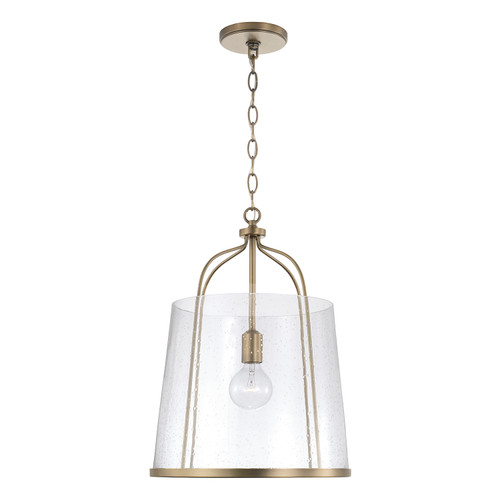 Capital Lighting CAP-347011 Madison Transitional 1-Light Pendant