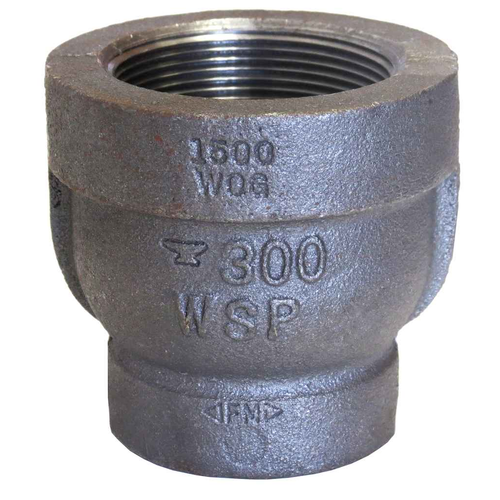 ASC Engineered Solutions 3/4X1/4 XH BLK MI REDUCER
