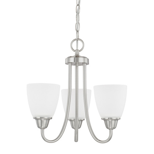 Capital Lighting CAP-415131 Trenton Traditional 3-Light Chandelier