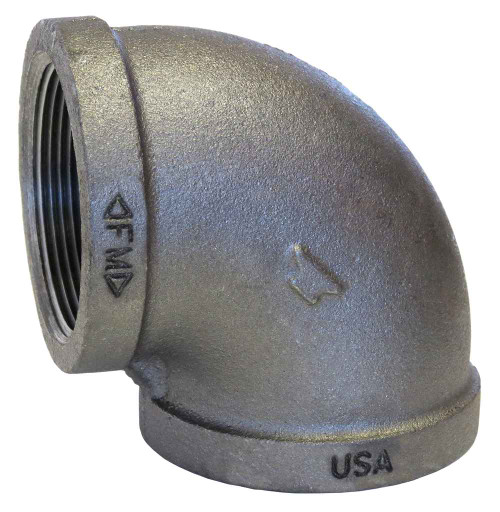 ASC Engineered Solutions 6 GALV MI 90 ELL