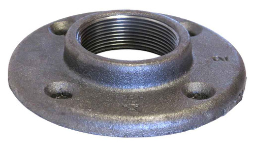 ASC Engineered Solutions G1190 1 BLK DI FLOOR FLANGE