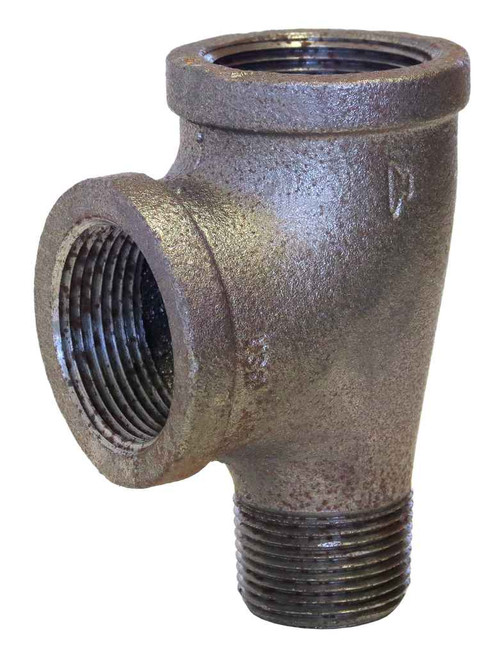 ASC Engineered Solutions 11/4X1X11/4 BLK MI STREET TEE ASC Engineered Solutions 11/4X1X11/4 BLK MI STREET TEE