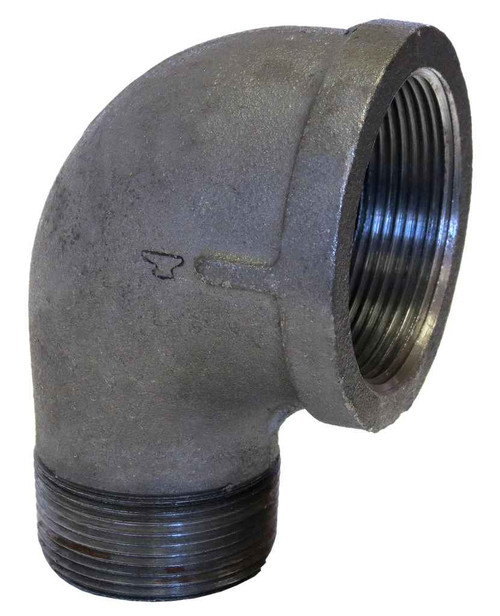 ASC Engineered Solutions 3/4X1/2 BLK MI 90 STREET ELL ASC Engineered Solutions 3/4X1/2 BLK MI 90 STREET ELL