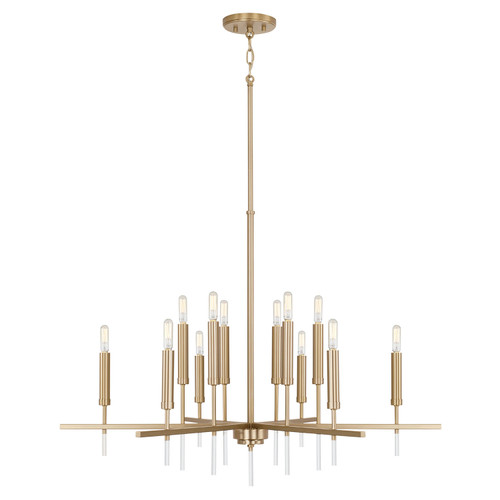 Capital Lighting CAP-449301 Elora Modern 12-Light Chandelier