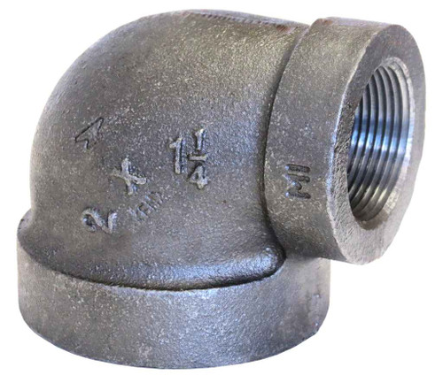 ASC Engineered Solutions 11/4X3/4 XH BLK MI 90 ELL