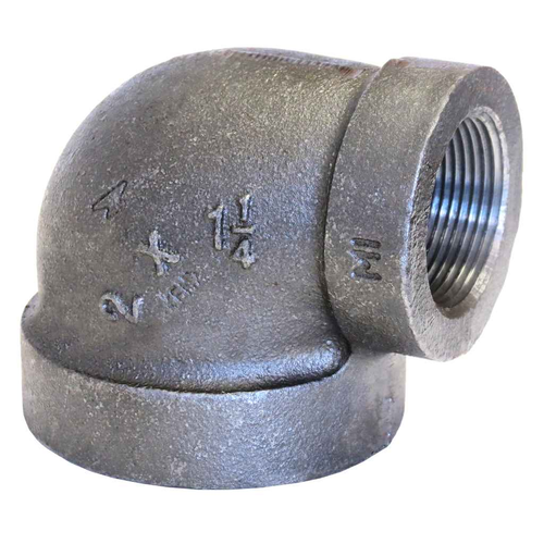 ASC Engineered Solutions 11/2X1 XH BLK MI 90 ELL