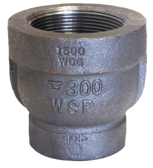 ASC Engineered Solutions 11/2X1/2 XH BLK MI REDUCER