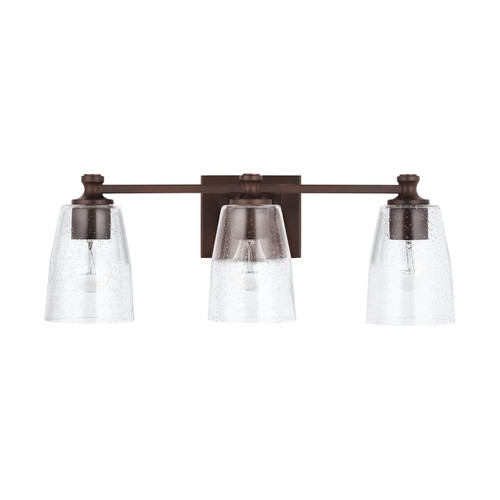 Capital Lighting CAP-140931 Myles Transitional 3-Light Vanity