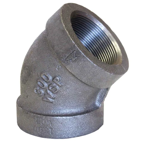 ASC Engineered Solutions 21/2 XH BLK MI 45 ELL