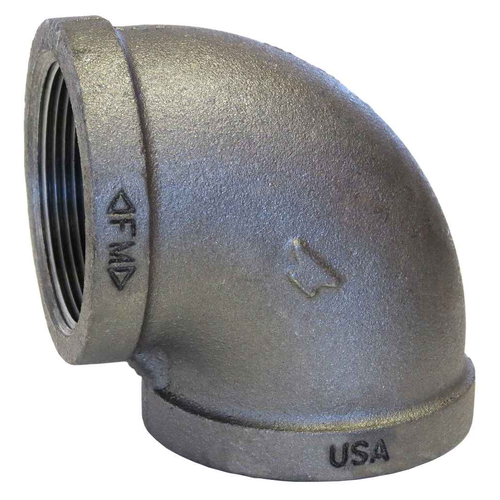 ASC Engineered Solutions 11/2 GALV MI 90 ELL