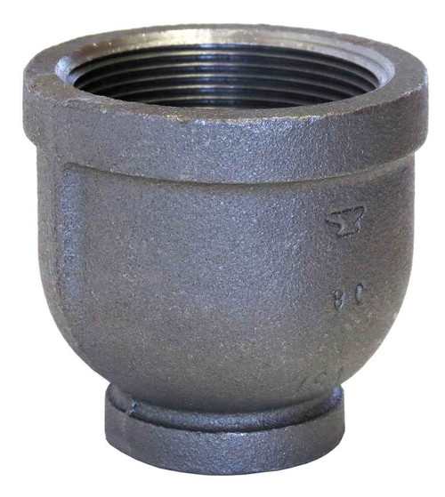 ASC Engineered Solutions 3/4X1/8 BLK MI REDUCER