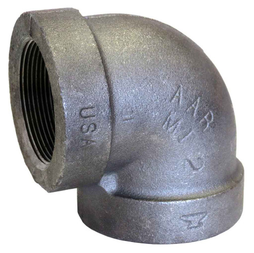 ASC Engineered Solutions 21/2 XH BLK MI 90 ELL