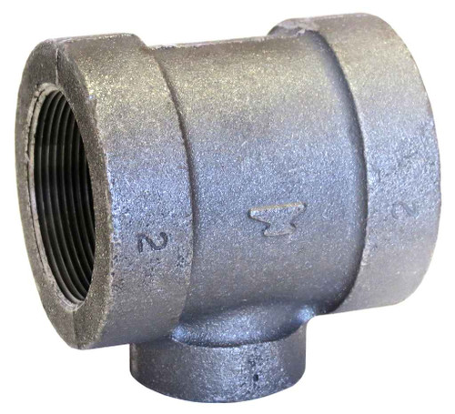 ASC Engineered Solutions 1/2X1/2X3/8 XH BLK MI TEE ASC Engineered Solutions 1/2X1/2X3/8 XH BLK MI TEE