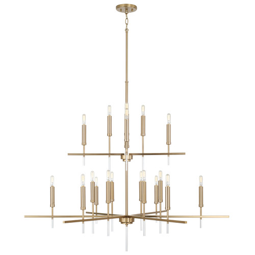 Capital Lighting CAP-449302 Elora Modern 20-Light Chandelier