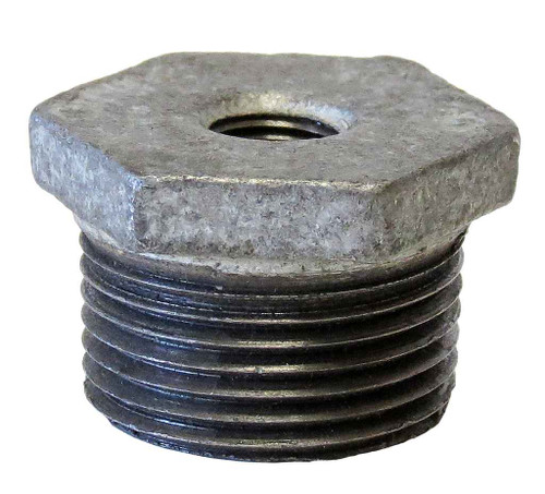 ASC Engineered Solutions 1X3/4 GALV MI HEX BUSHING ASC Engineered Solutions 1X3/4 GALV MI HEX BUSHING