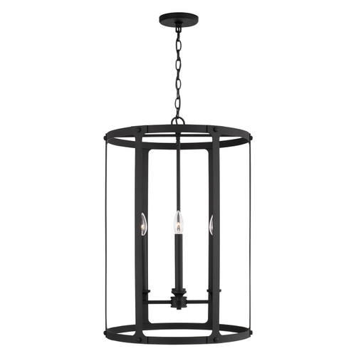 Capital Lighting CAP-544941 Brennen Urban / Industrial 4-Light Foyer