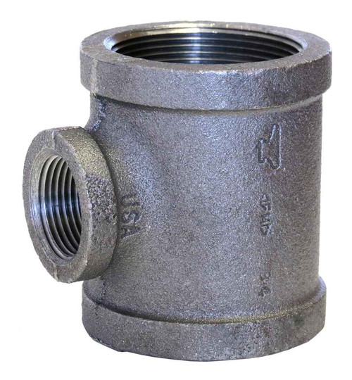 ASC Engineered Solutions 1X1X2 GALV MI TEE