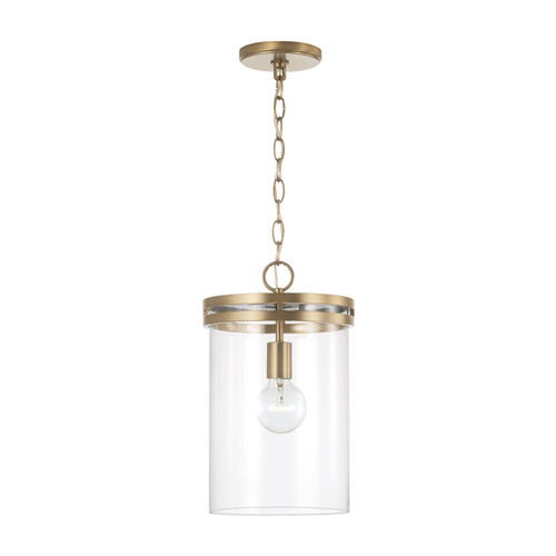 Capital Lighting CAP-348711 Fuller Transitional 1-Light Pendant