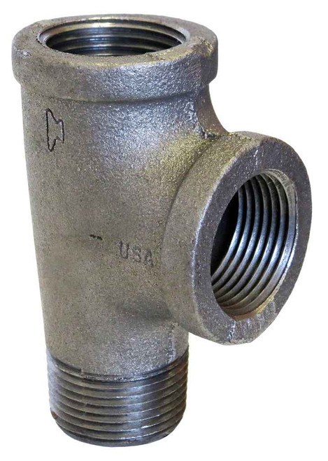ASC Engineered Solutions 1 GALV MI STREET TEE ASC Engineered Solutions 1 GALV MI STREET TEE
