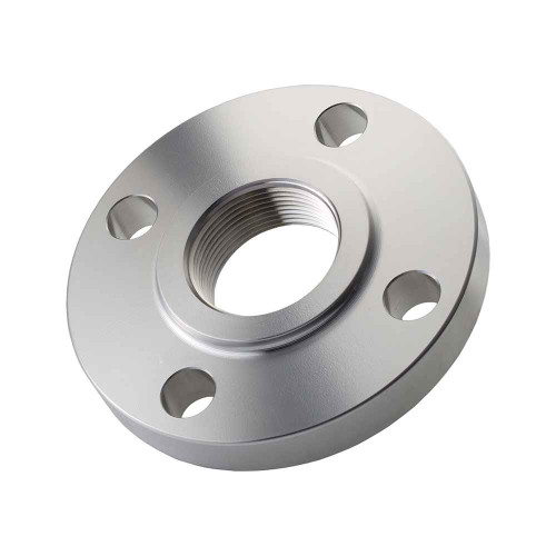 Merit Brass Stainless Steel ANSI Flange, 2"150# 304/L SS ANSI RF THRD FLG NON-CHINA A182