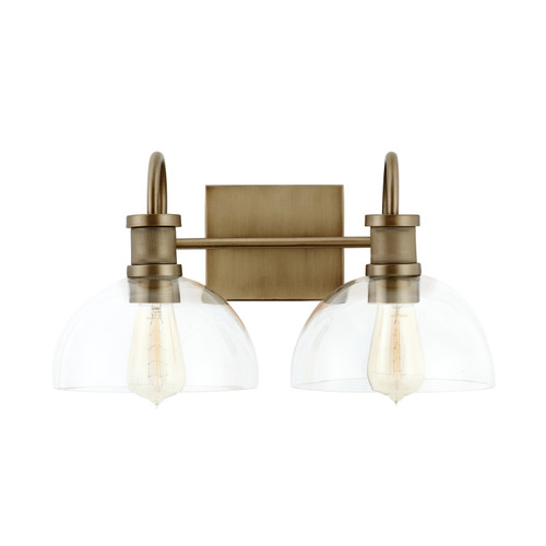 Capital Lighting CAP-139123 Cassidy Transitional 2-Light Vanity