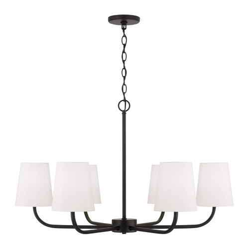 Capital Lighting CAP-449462 Brody Transitional 6-Light Chandelier