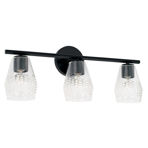 Capital Lighting CAP-145031 Dena Transitional 3-Light Vanity