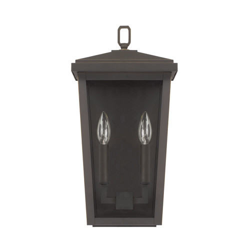Capital Lighting CAP-926222 Donnelly Transitional 2-Light Outdoor Wall-Lantern