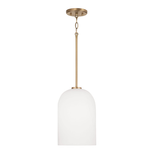 Capital Lighting CAP-348811 Lawson Transitional 1-Light Pendant