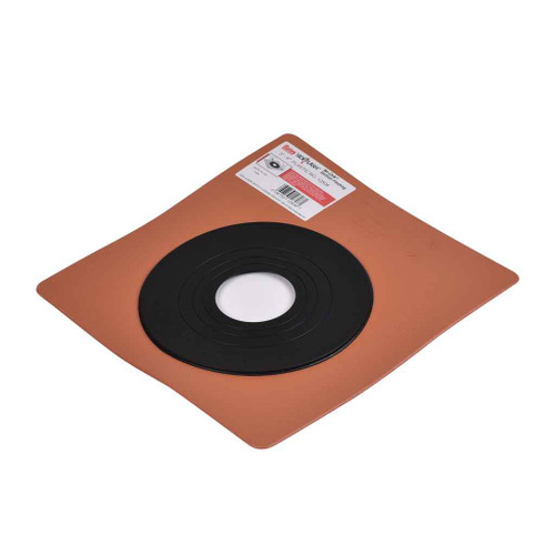 OATEY 12806 3 in. – 6 in. Sideflash 12.5 in.-12 in. Base Vertical Flashing OATEY 12806 3 in. – 6 in. Sideflash 12.5 in.-12 in. Base Vertical Flashing