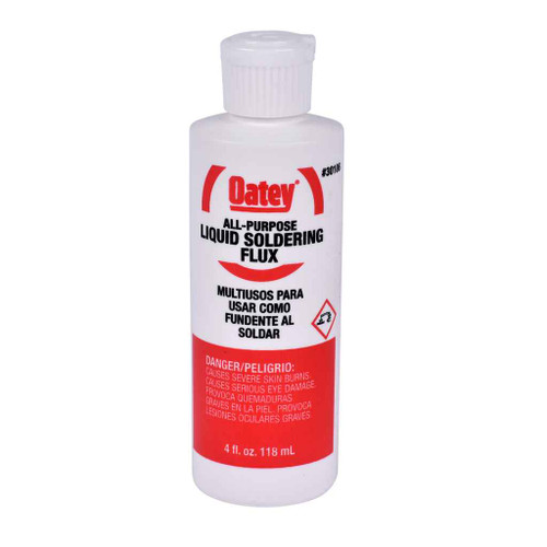 OATEY 30106 4 oz. No. 11 Liquid Flux OATEY 30106 4 oz. No. 11 Liquid Flux